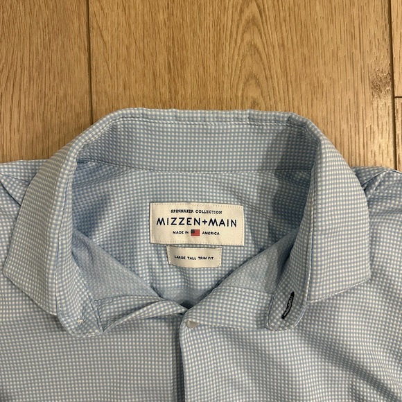 Mizzen and Main Spinnaker Dress Shirt - Picture 5 of 6